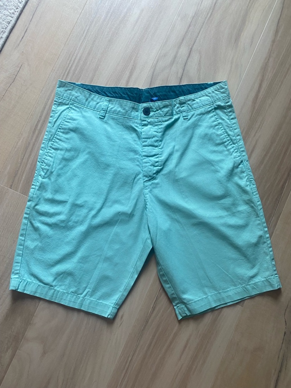 Light green  men’s shorts